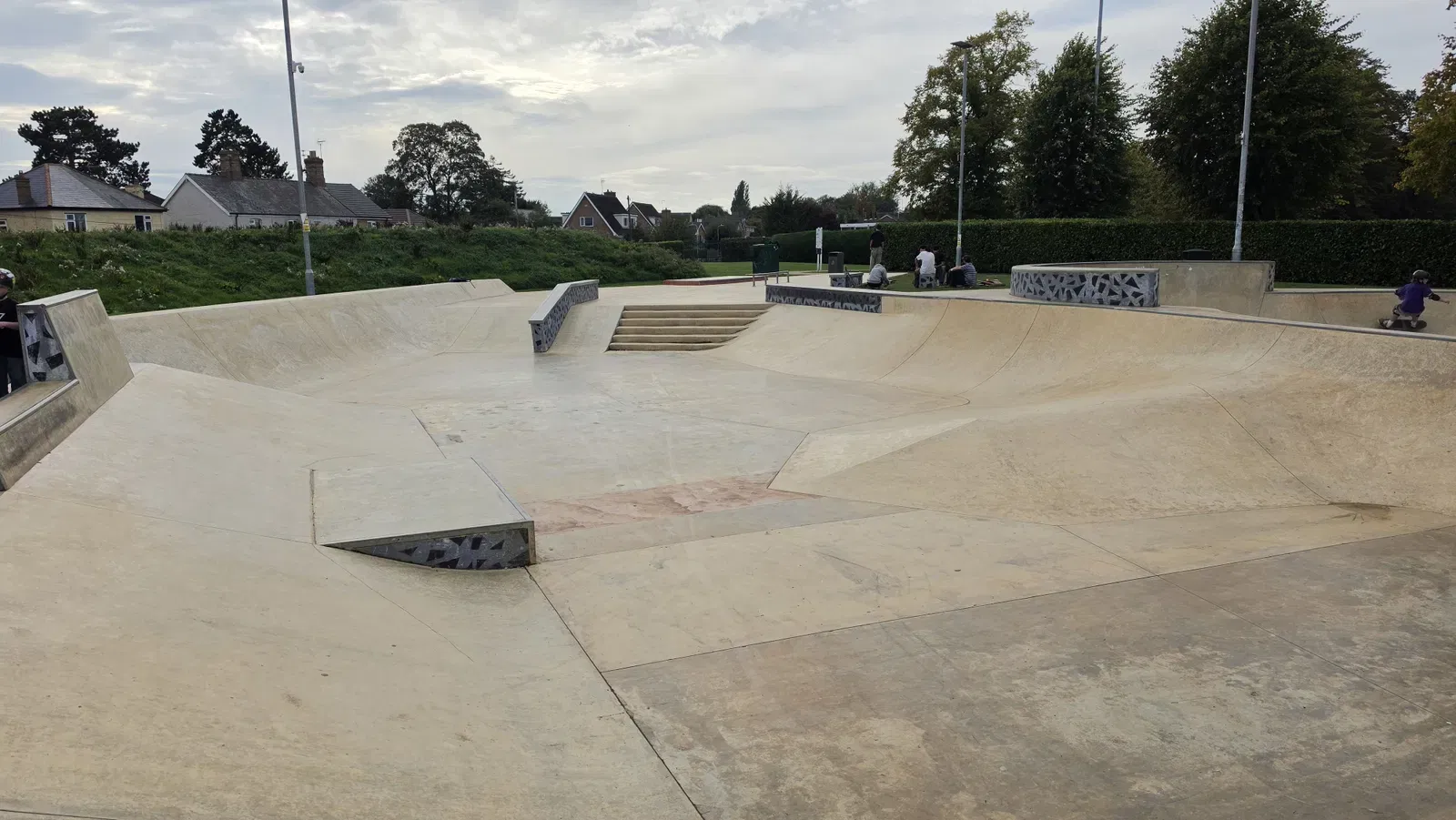 Bourne skatepark