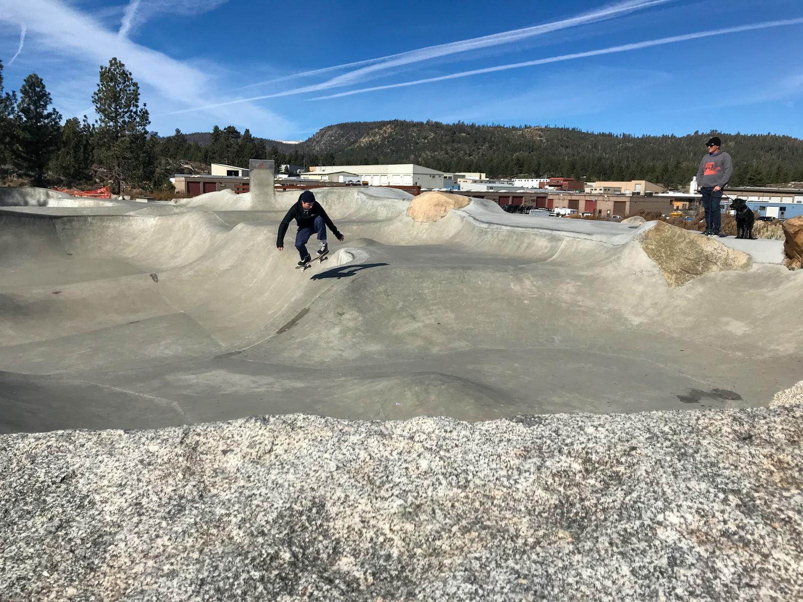 Volcom Brothers skatepark