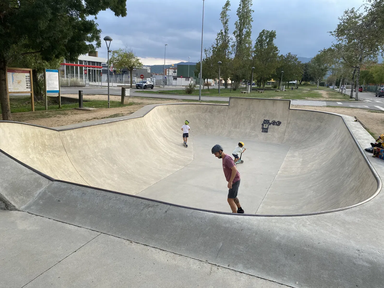 Banyoles skatepark