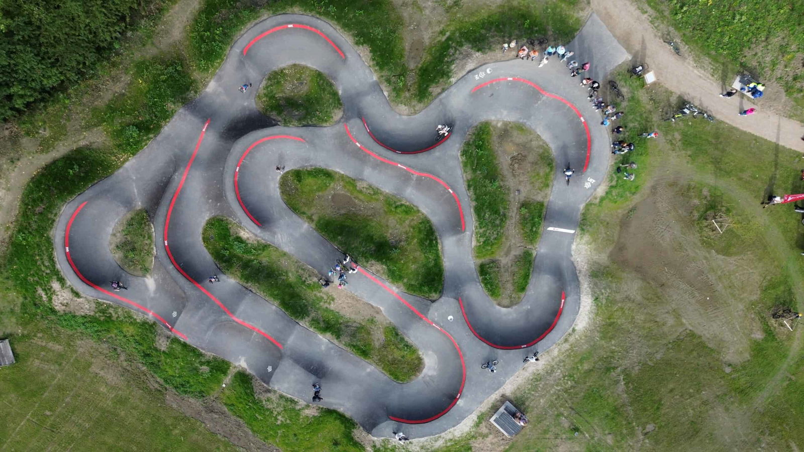 Campus de Terp pumptrack