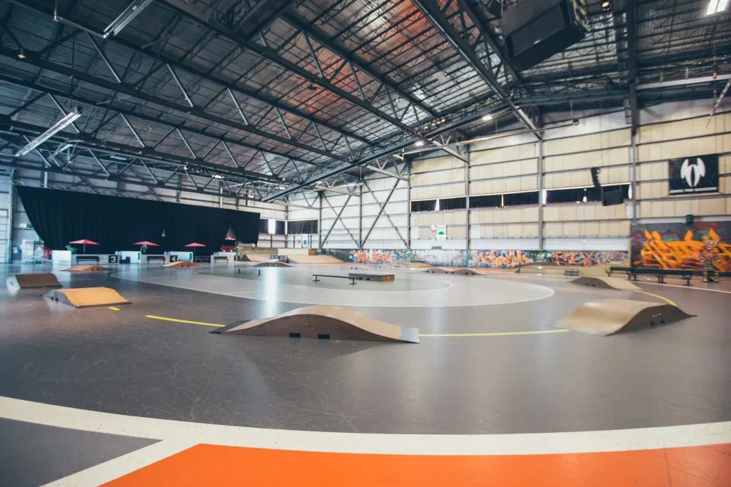 Le TAZ Skatepark