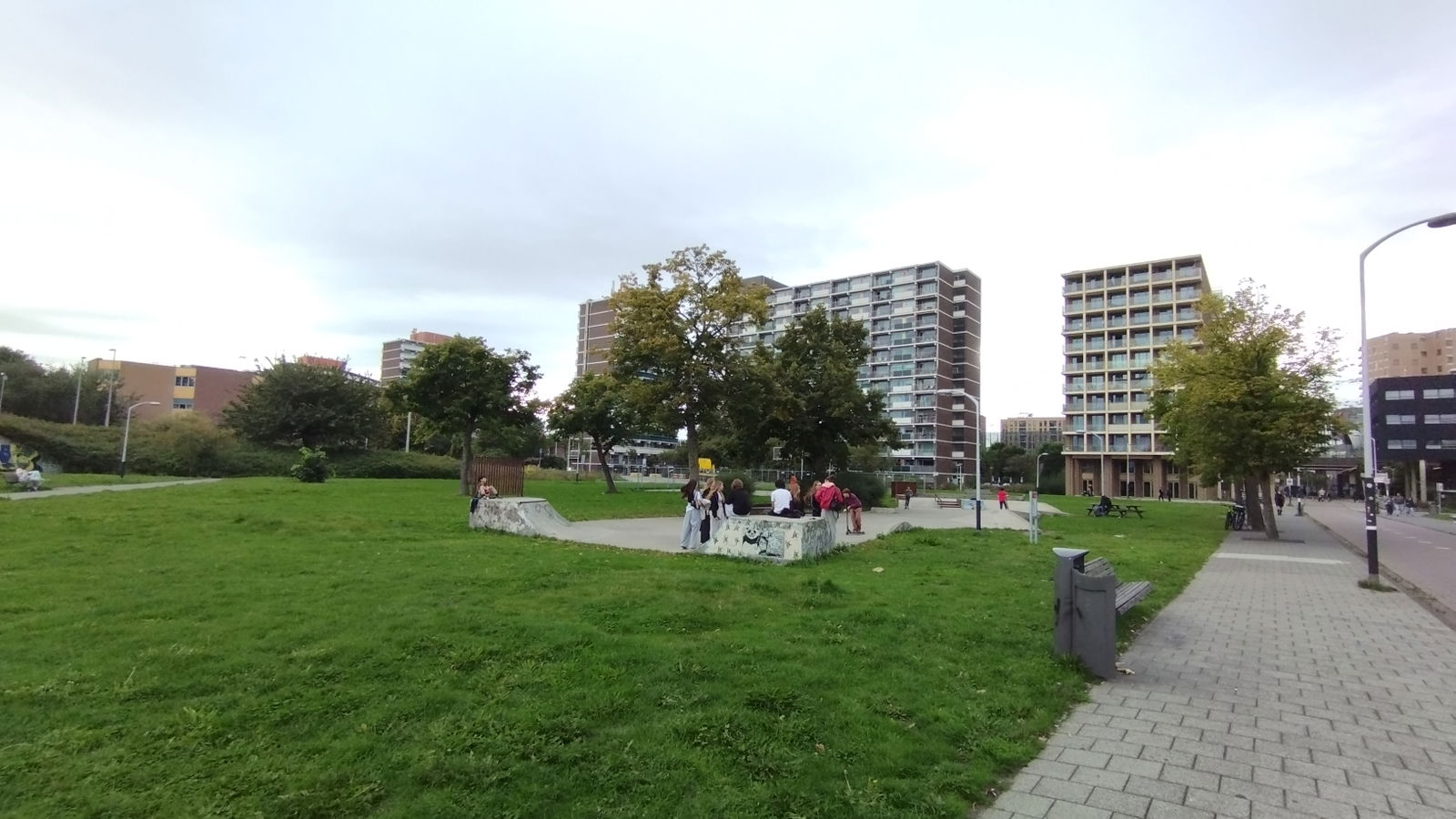 Buiksloter-meerplein skatepark