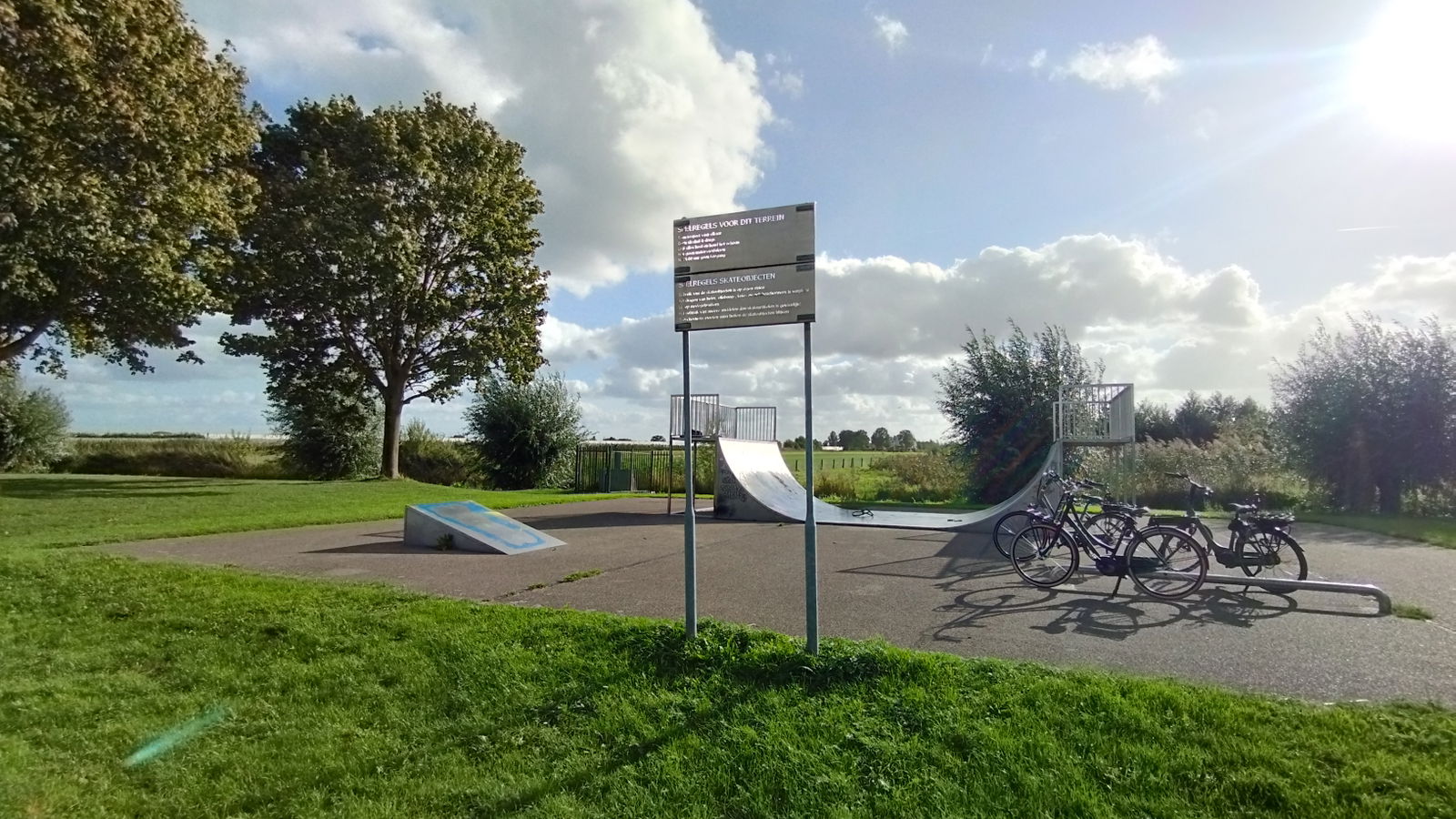 Cothen skatepark