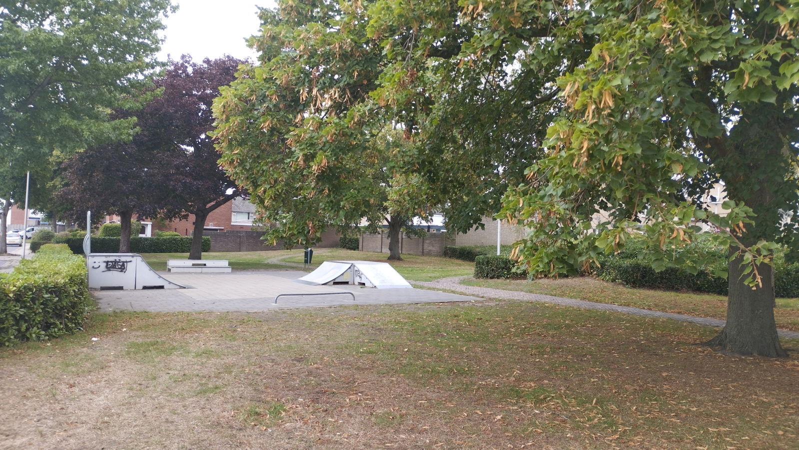 Ossendrecht skatepark