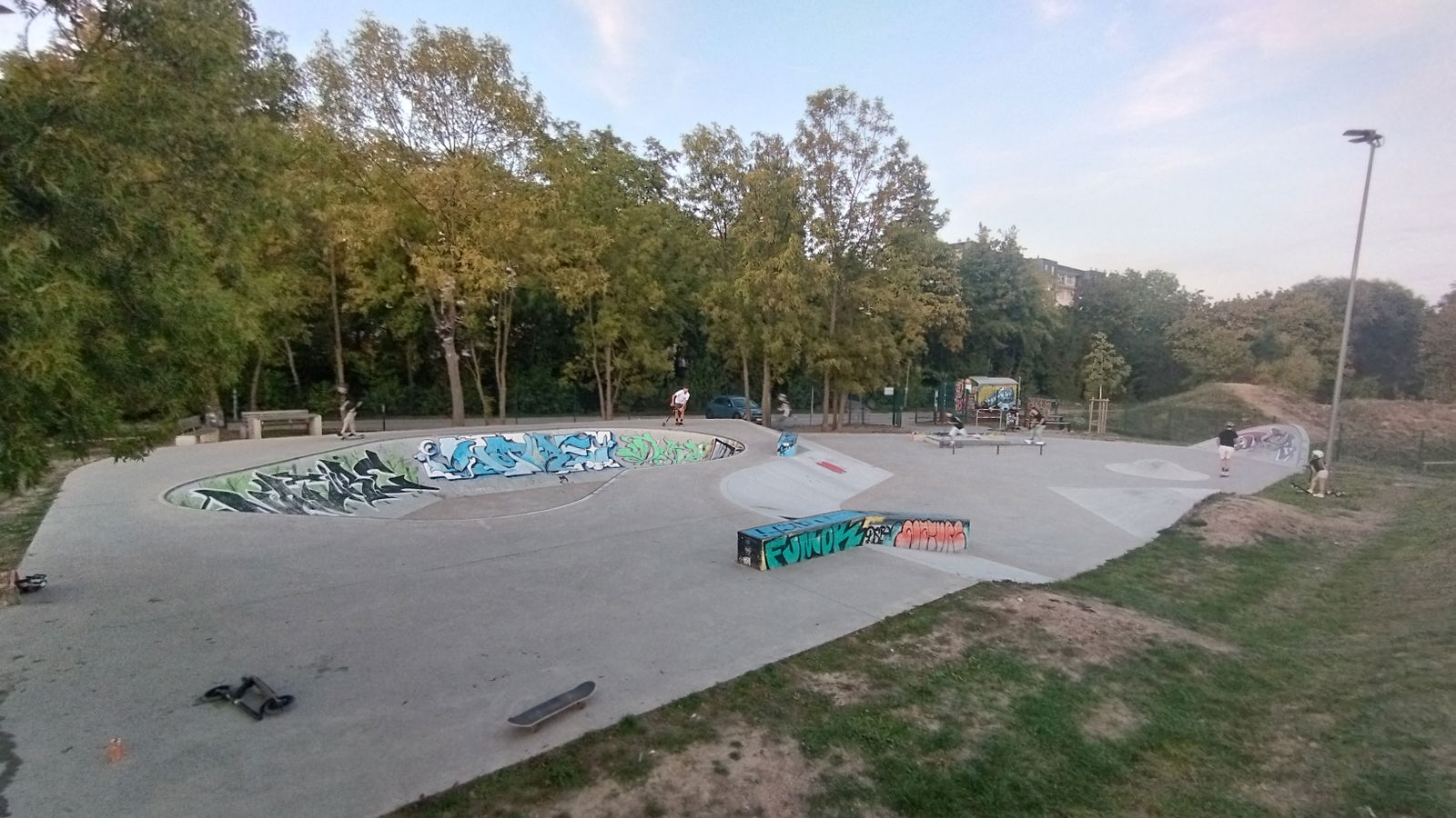 Sinsheim Skatepark