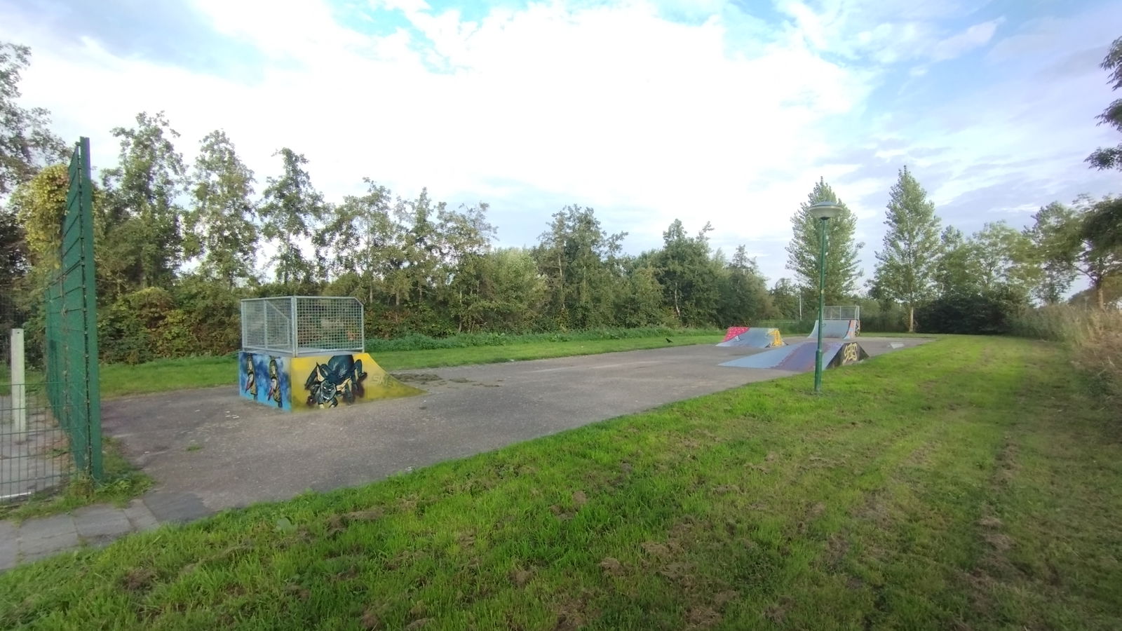 Sprang-Capelle skatepark