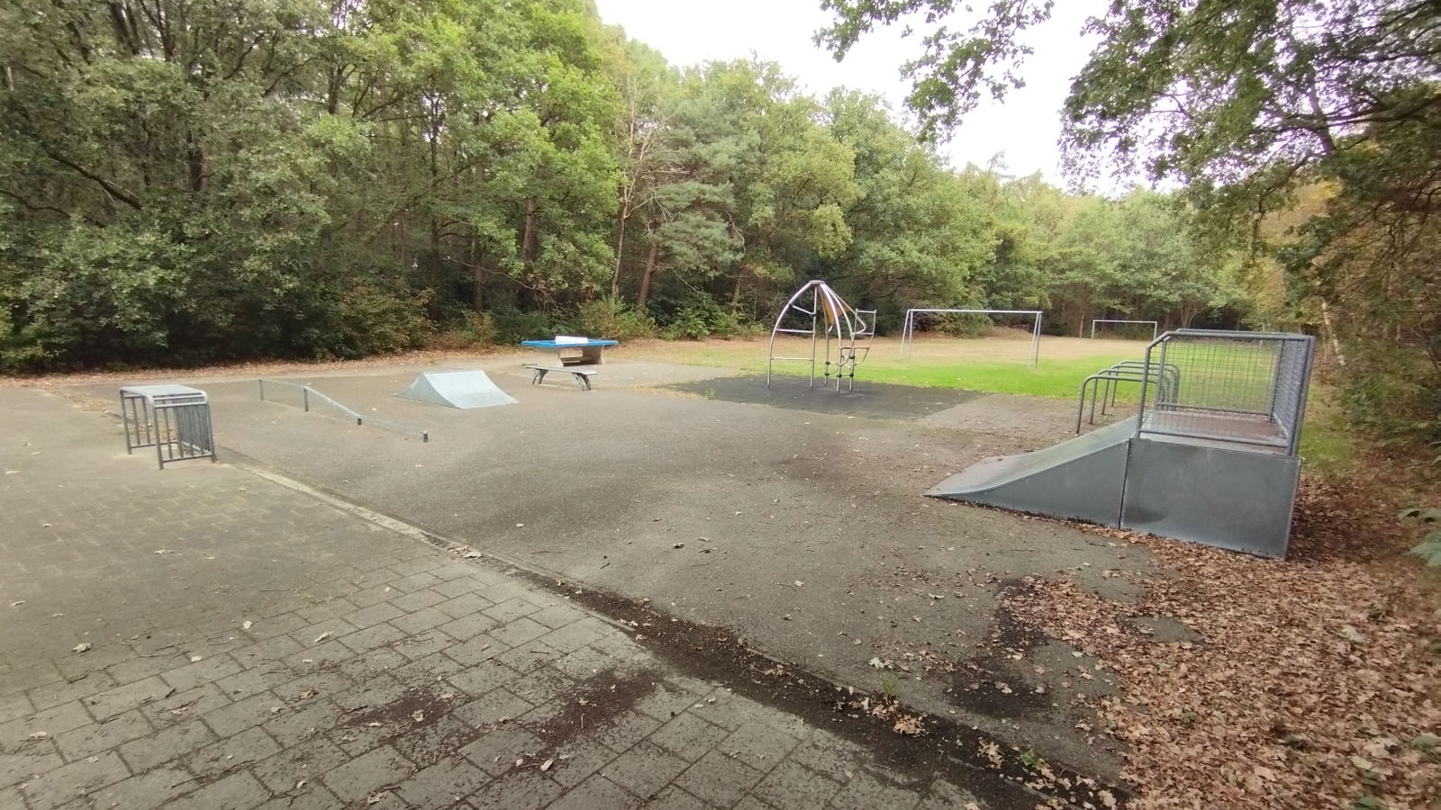 Nispen skatepark