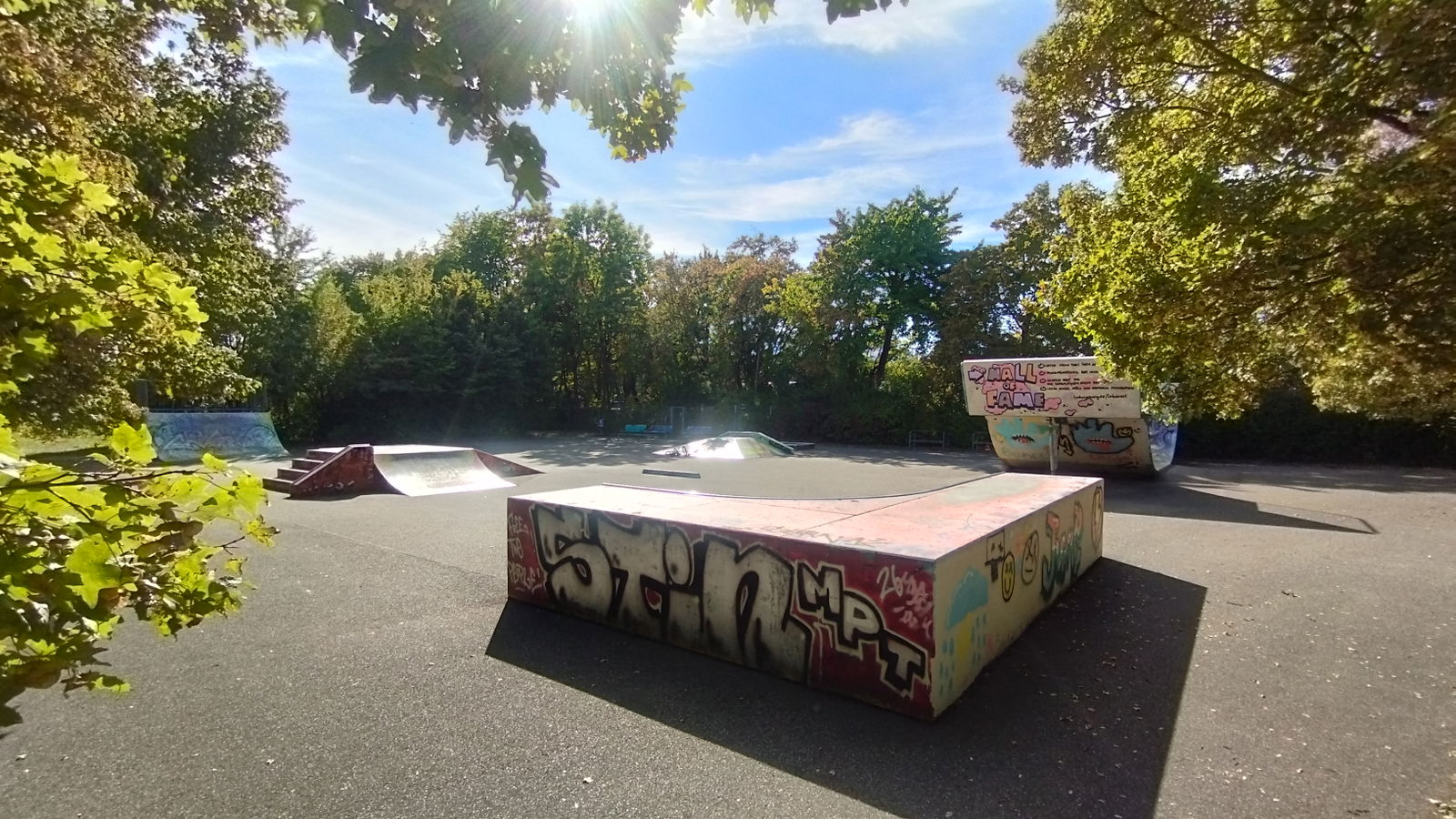 Ludwigsburg-Oststadt skatepark