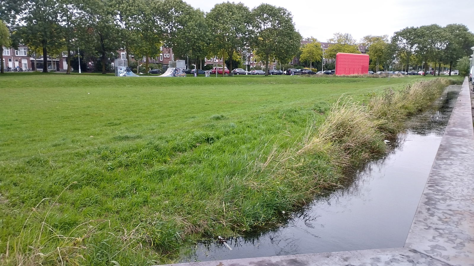 IJplein skatepark