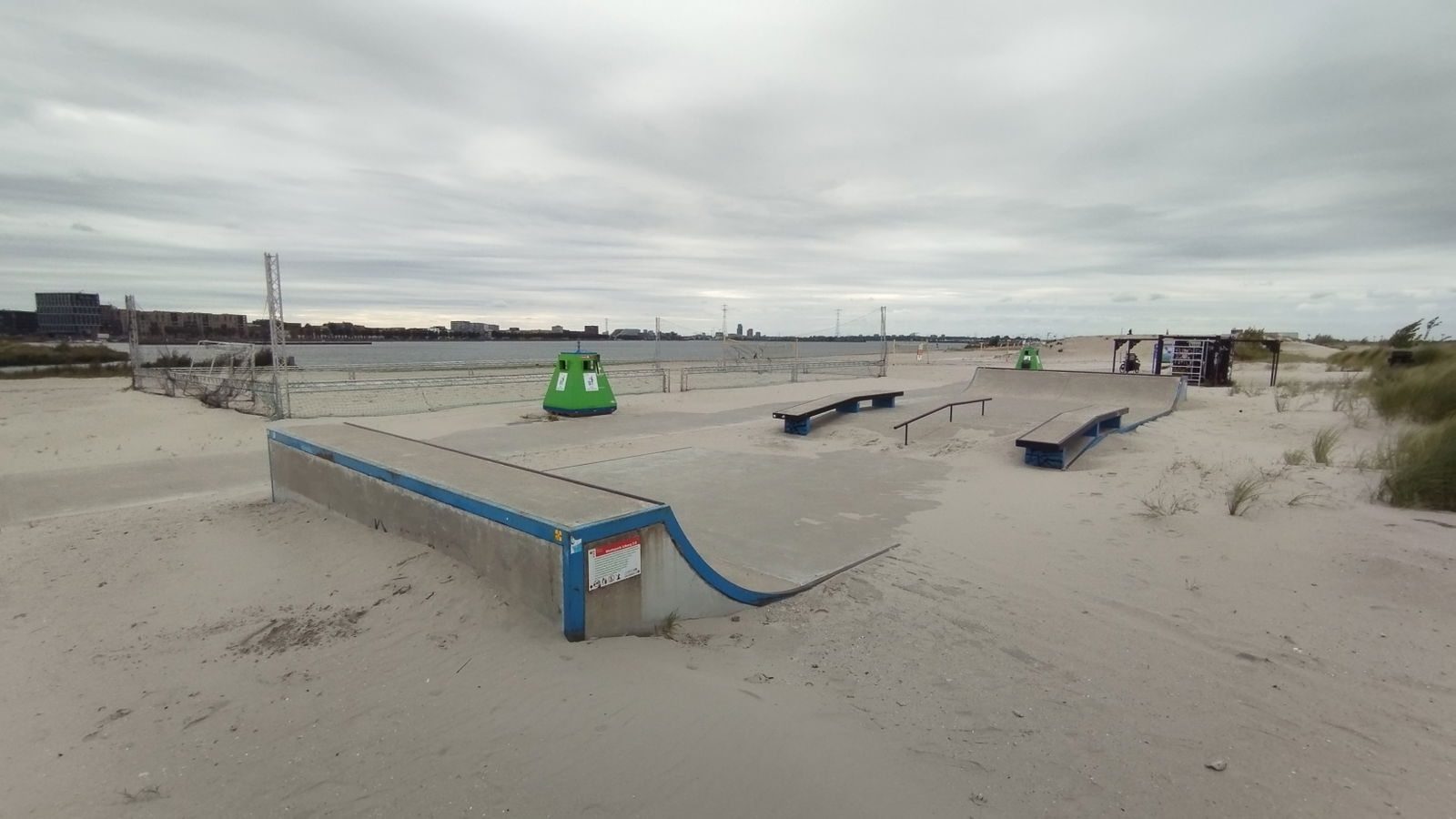 Ijburg 2.0 skatepark