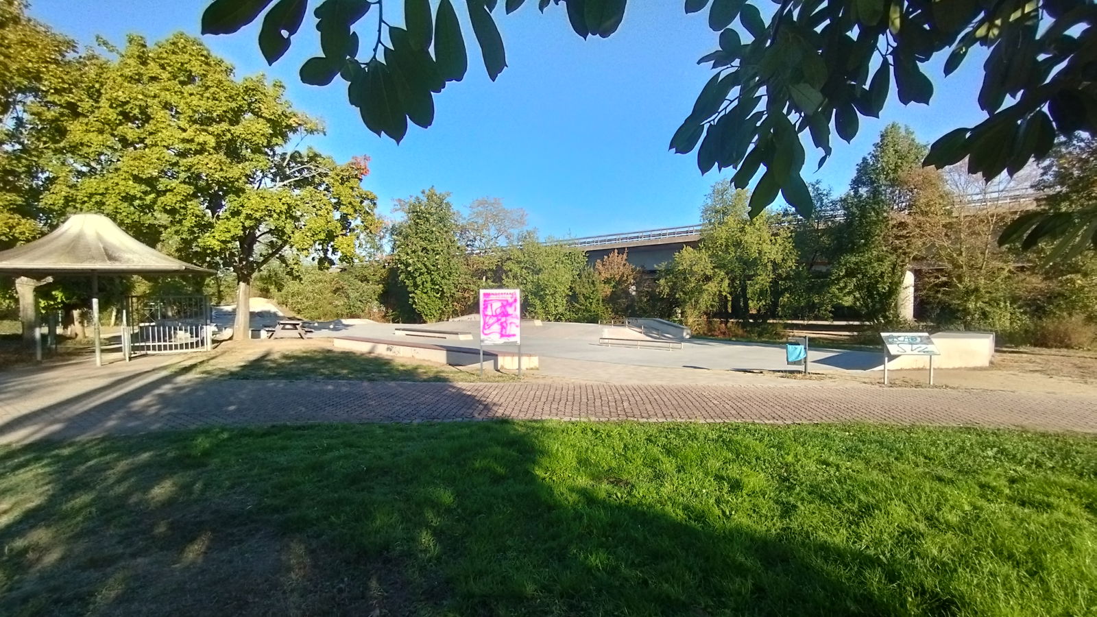 Hockenheim skatepark