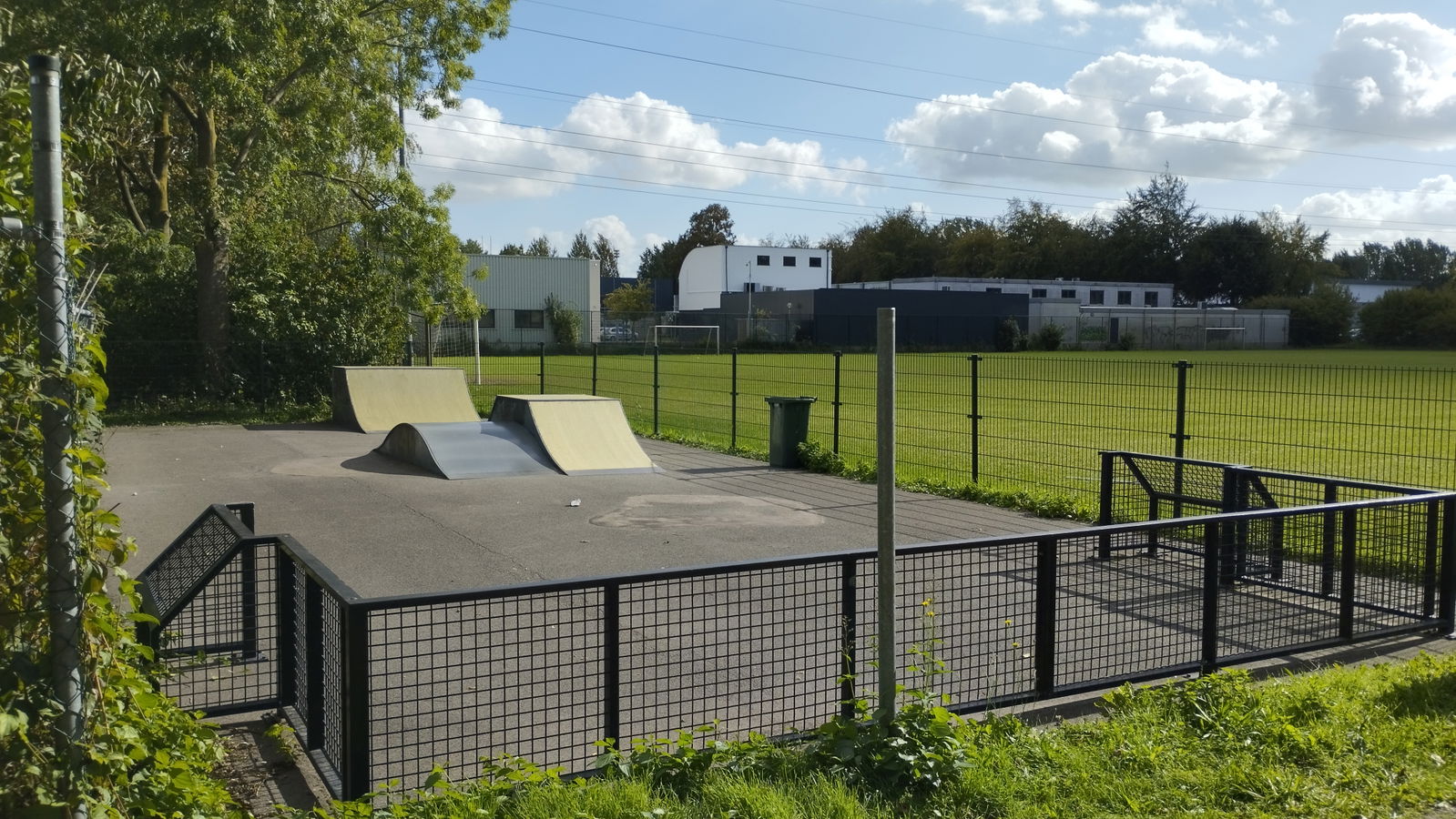 Driebergen Rijsenburg skatepark