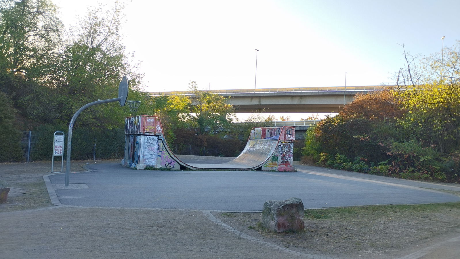 Friedens Park skatepark