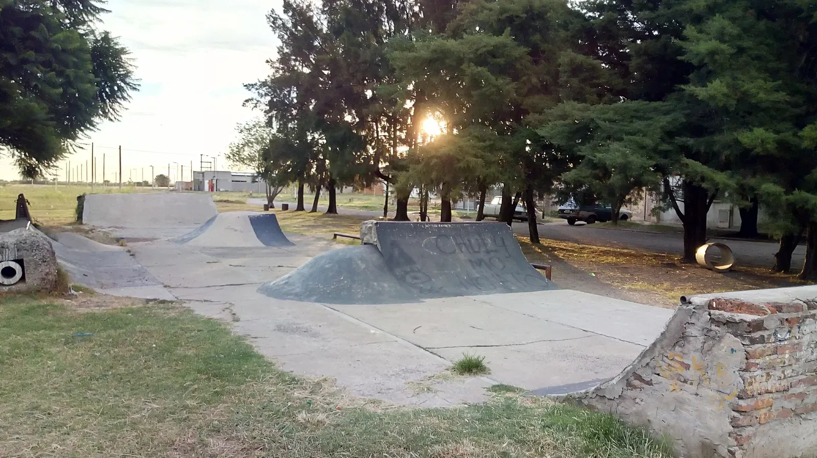 Sur Mague skatepark