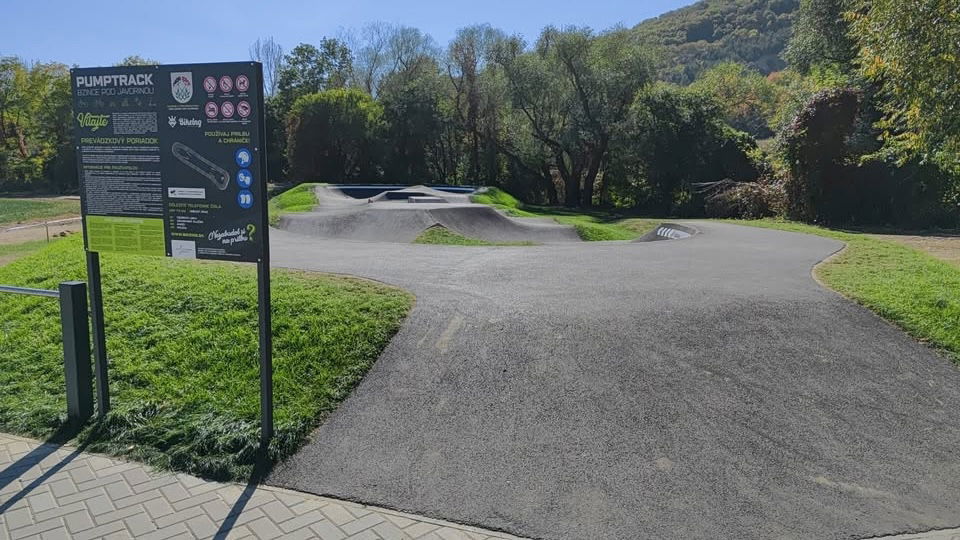 Bzince pod Javorinou pumptrack
