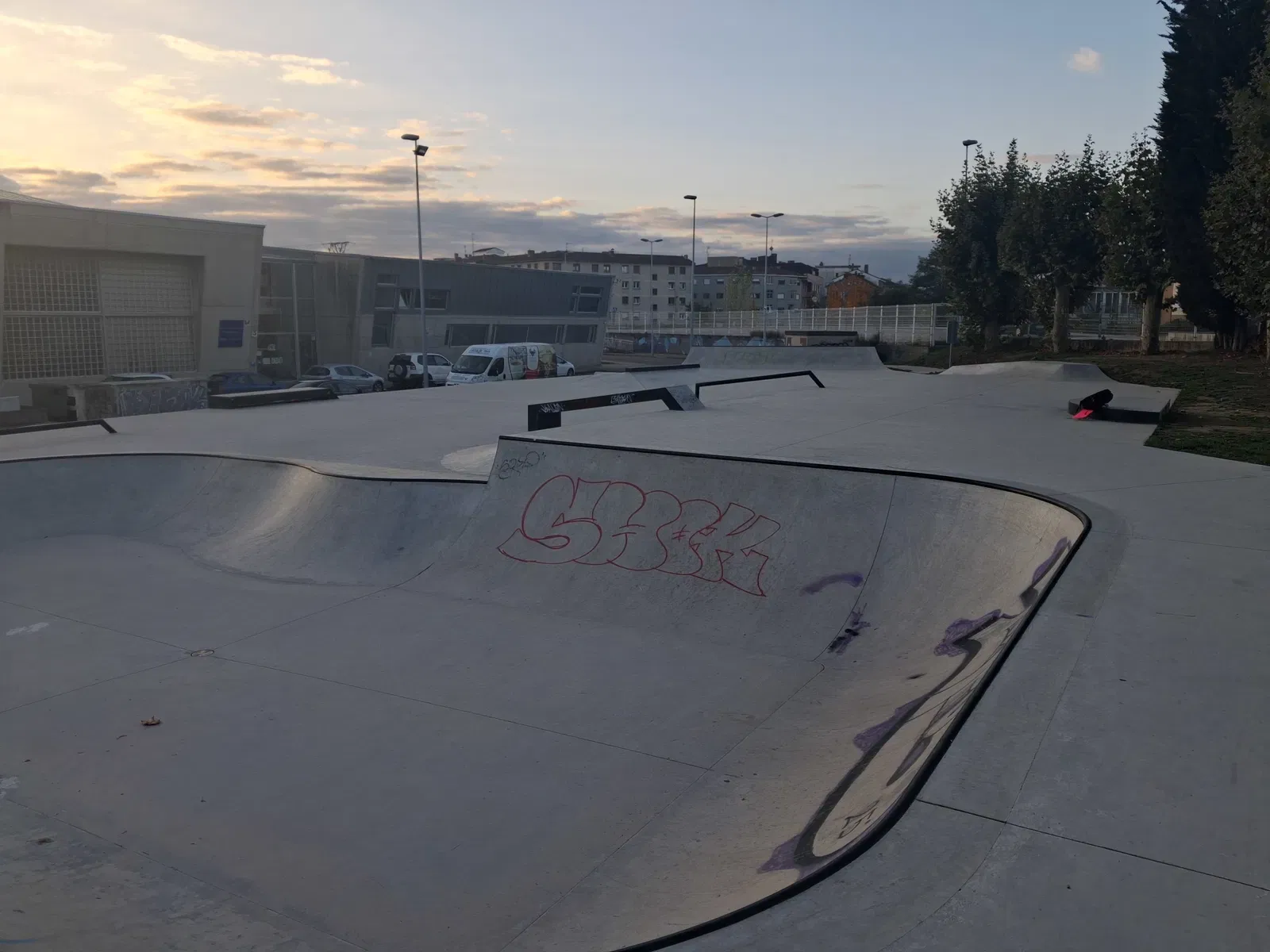 Lugones Skatepark