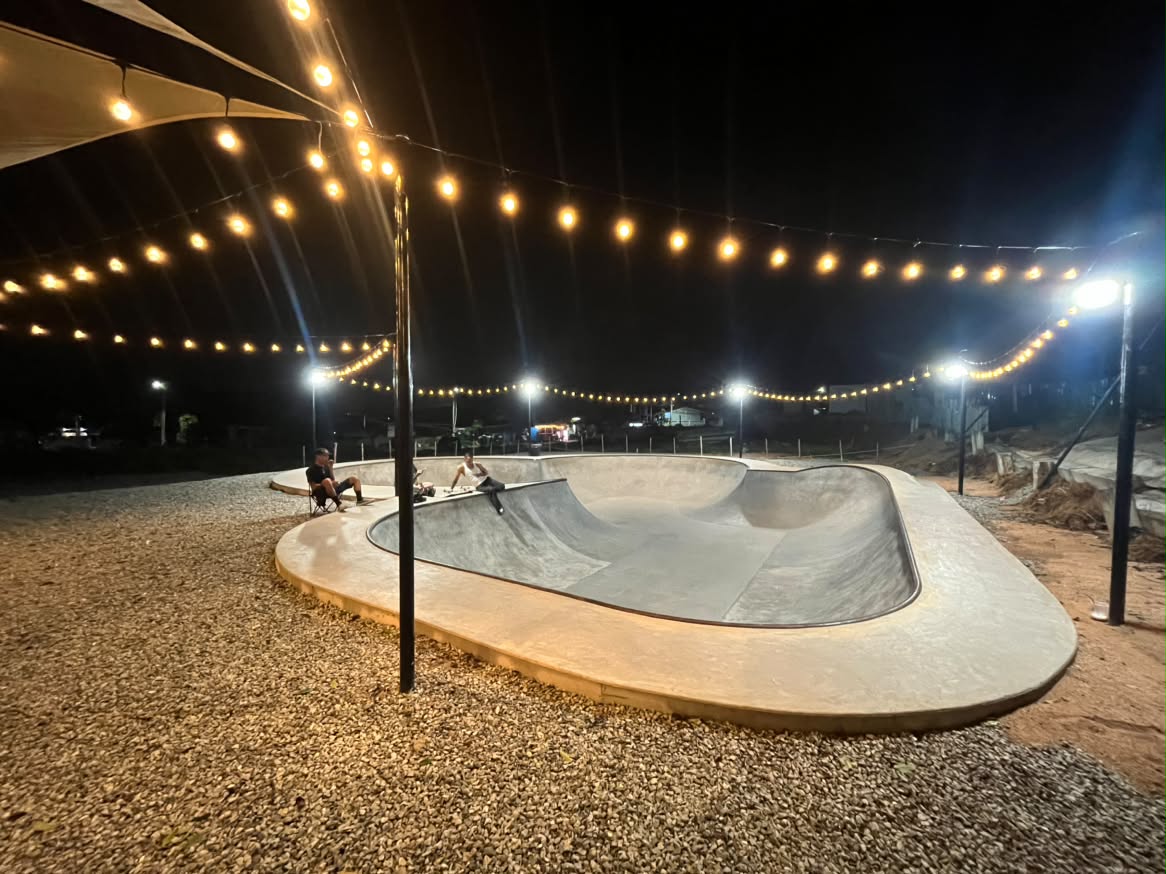 Chon Buri skatepark
