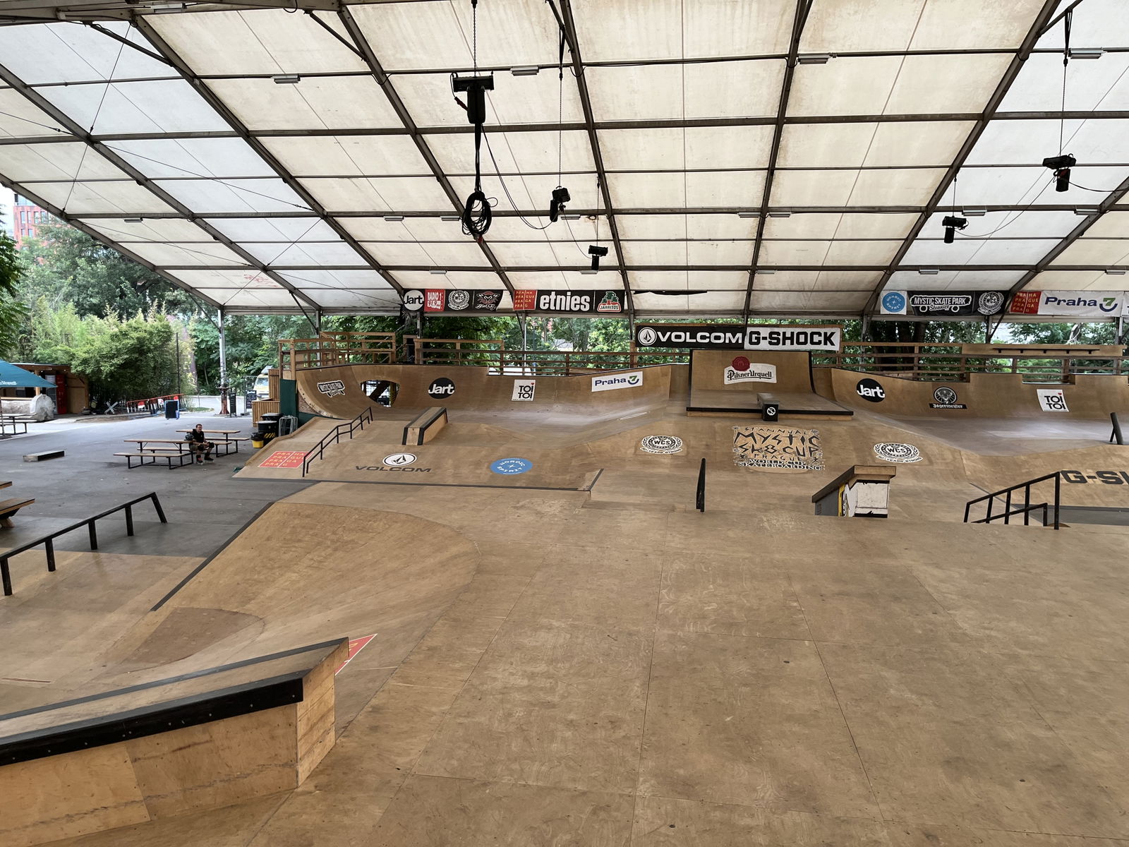 Mystic Skatepark Štvanice