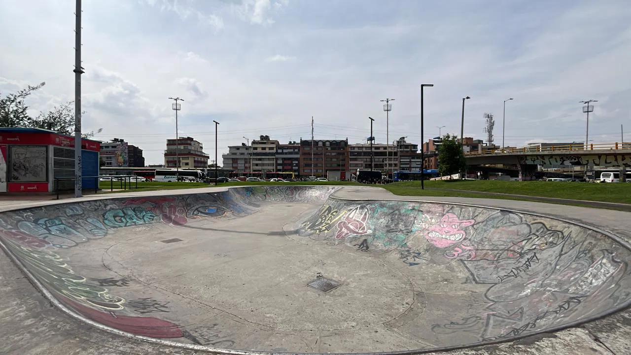 Movistar Arena skatepark