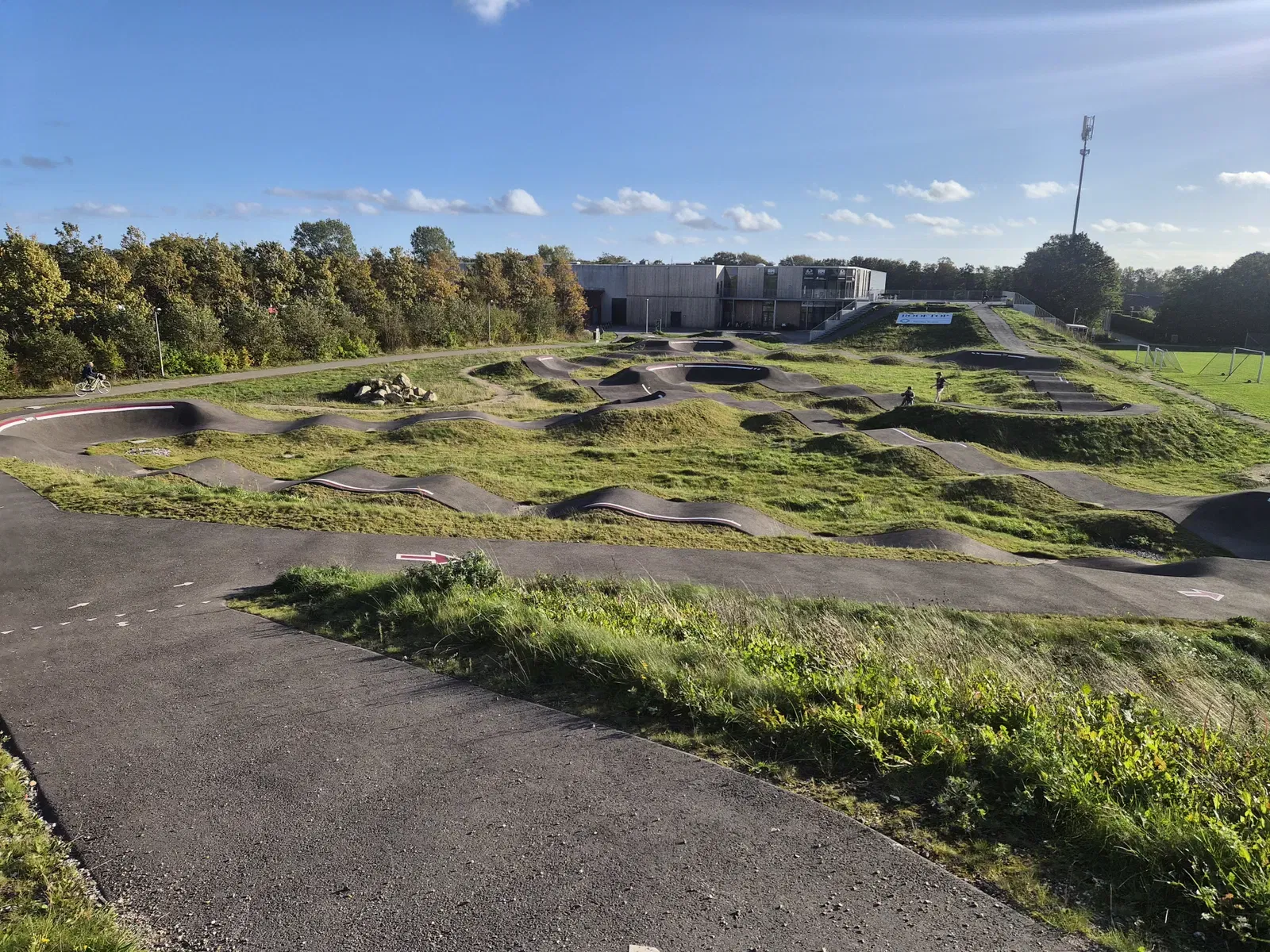 Hobro pumptrack