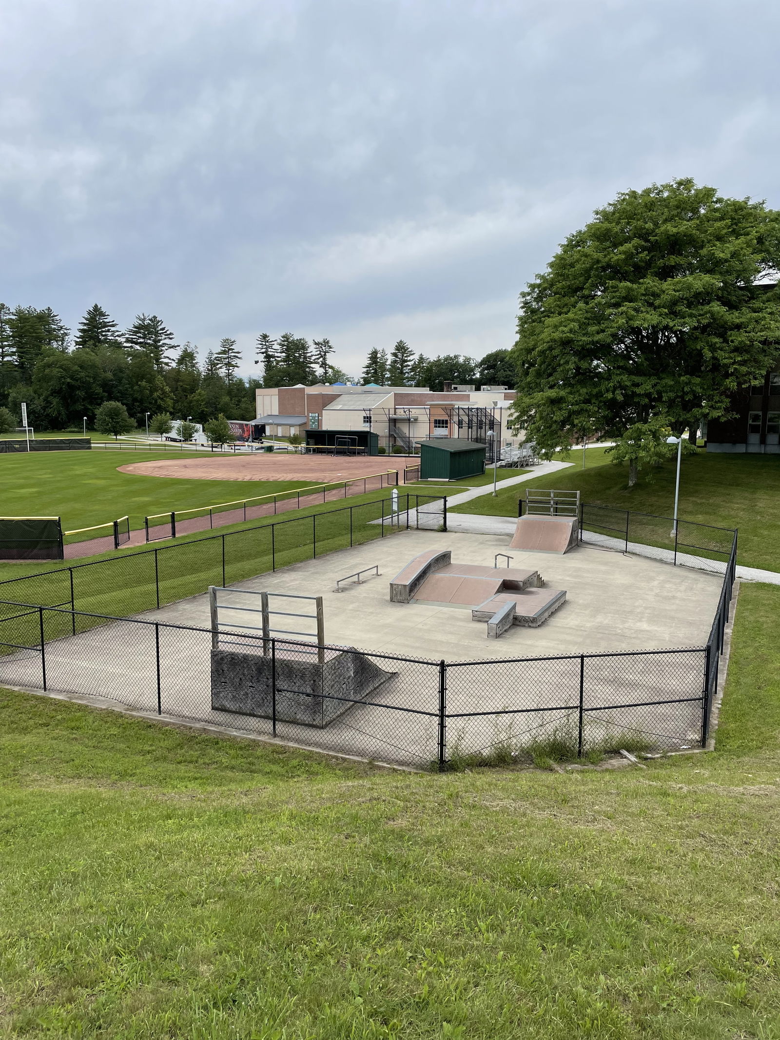 Castleton skatepark
