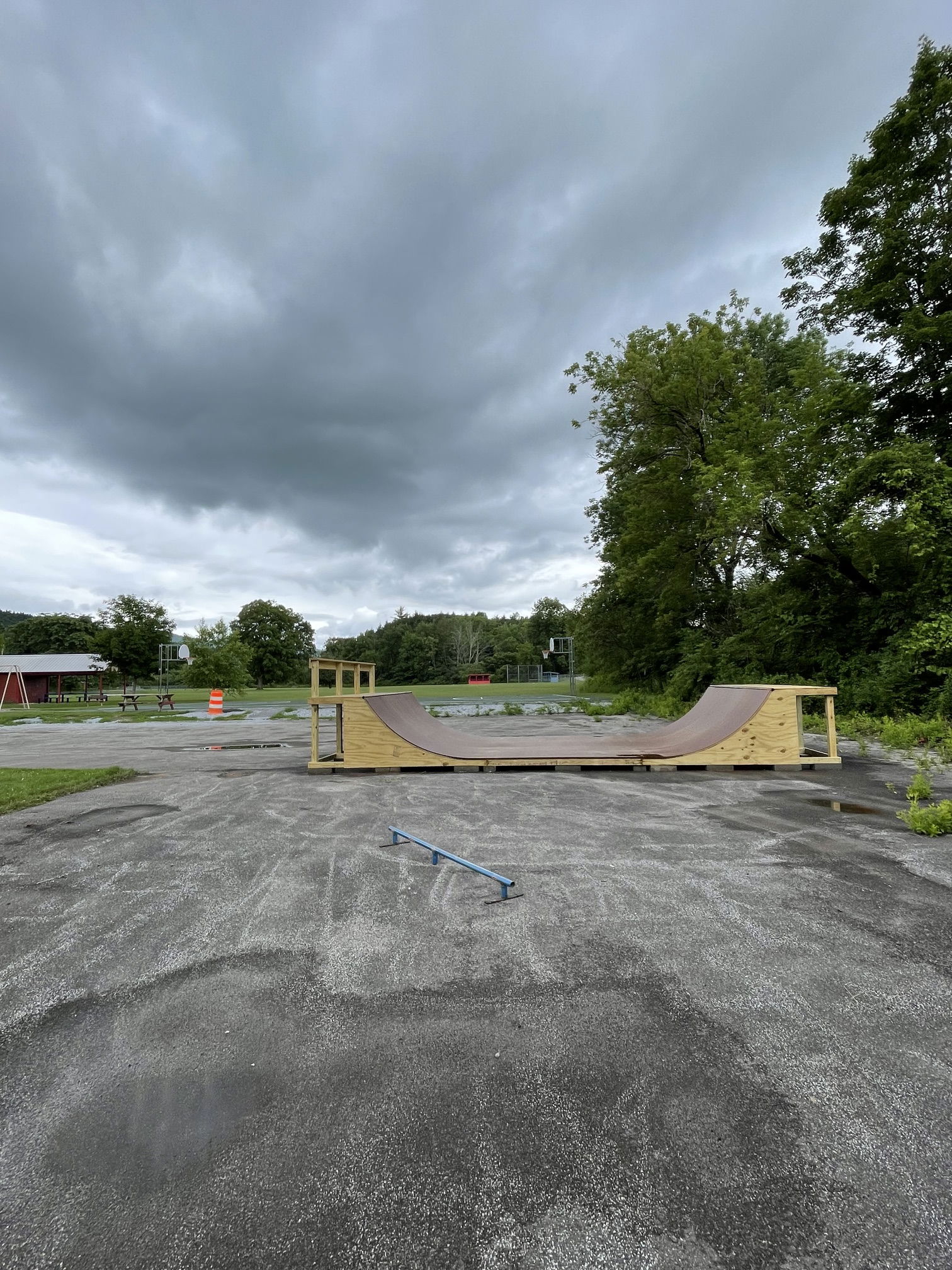 Wallingford skatepark