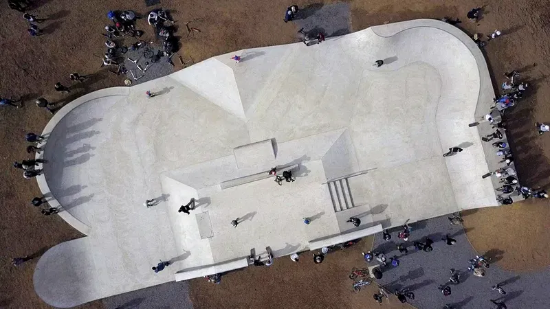 Buckland skatepark