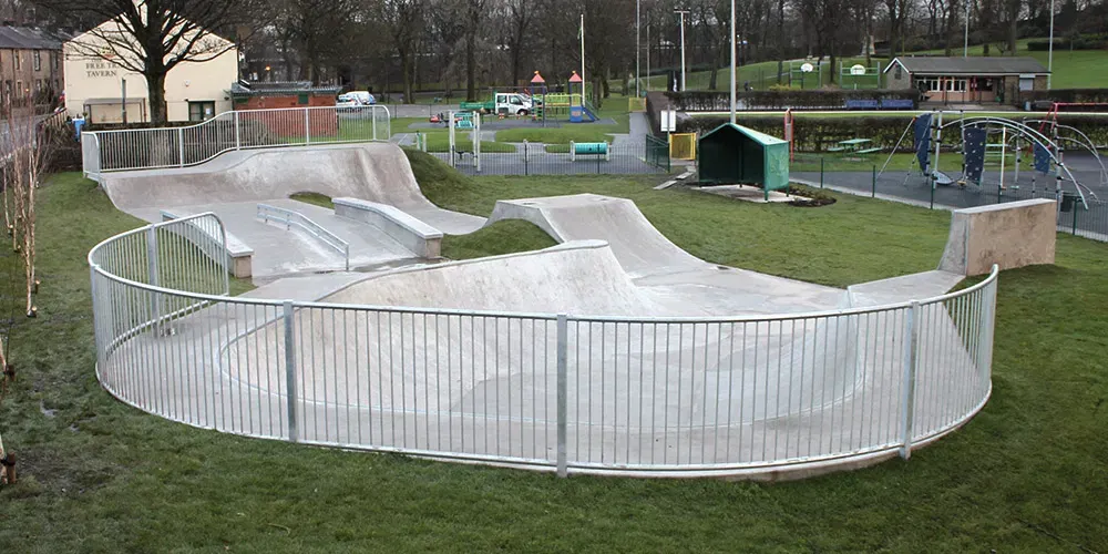 Milnrow skatepark