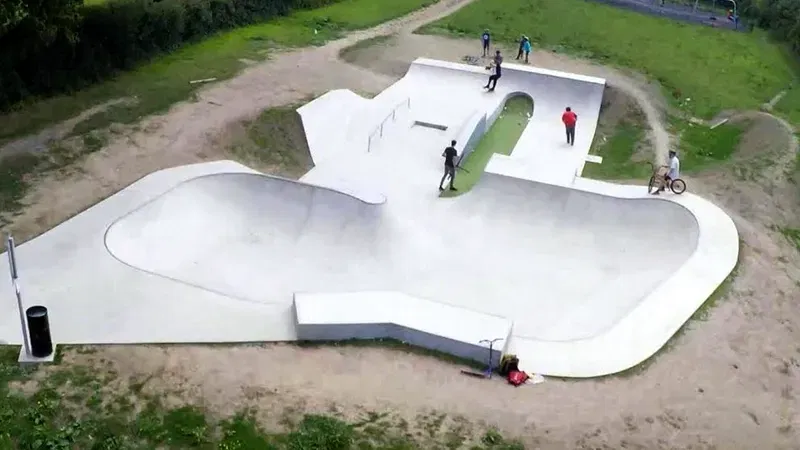 Chudleigh skatepark