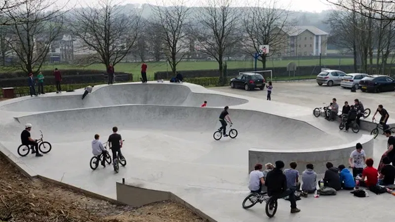 Halton skatepark
