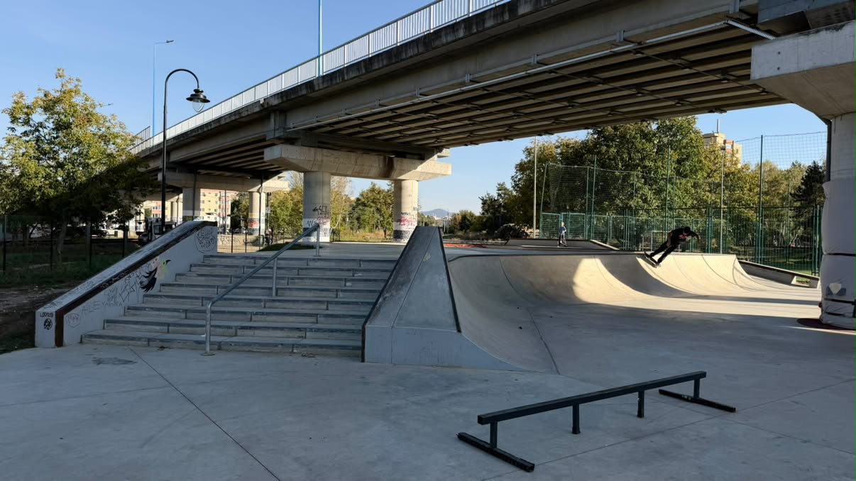 Fartec skatepark