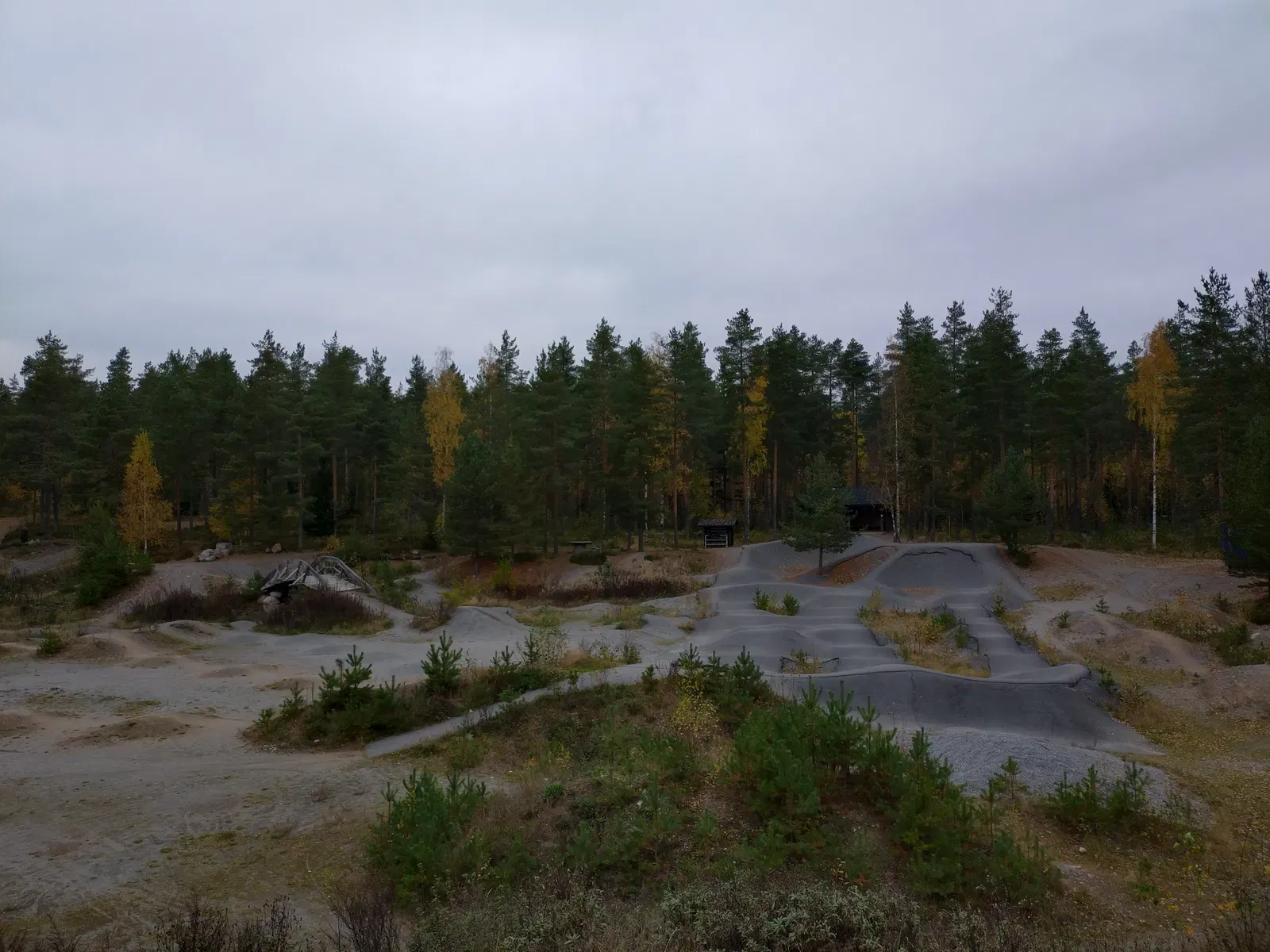Karhumäki pumptrack
