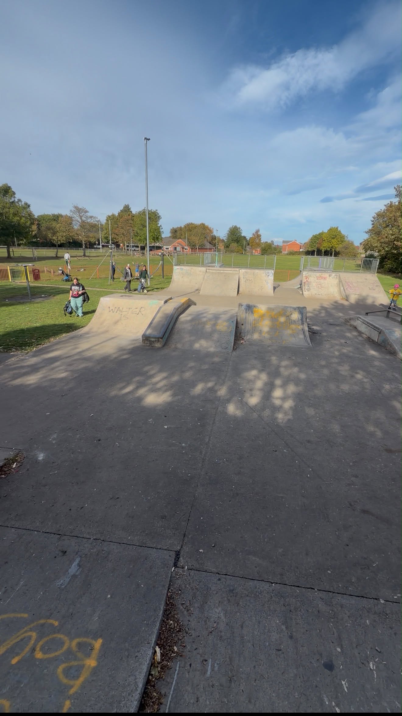 Ossett skatepark