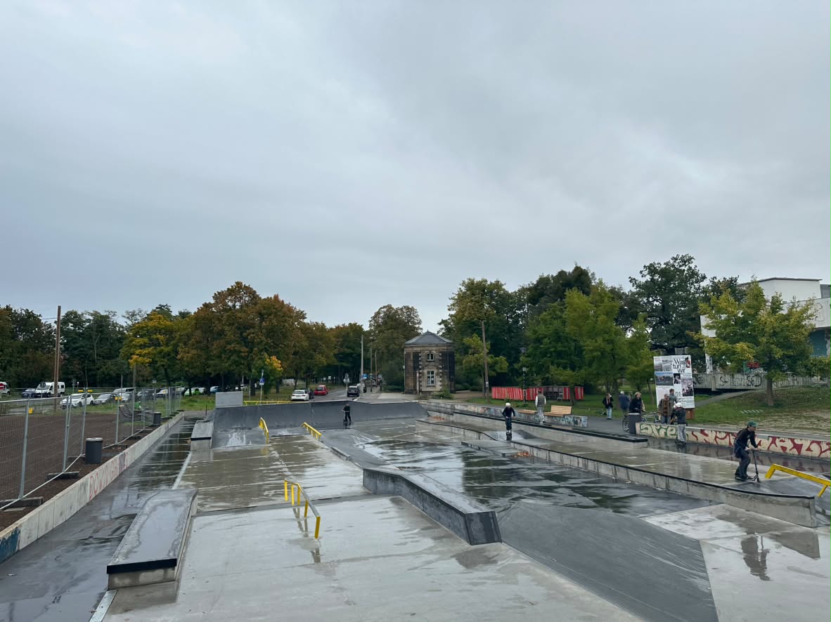 Lingnerallee skatepark