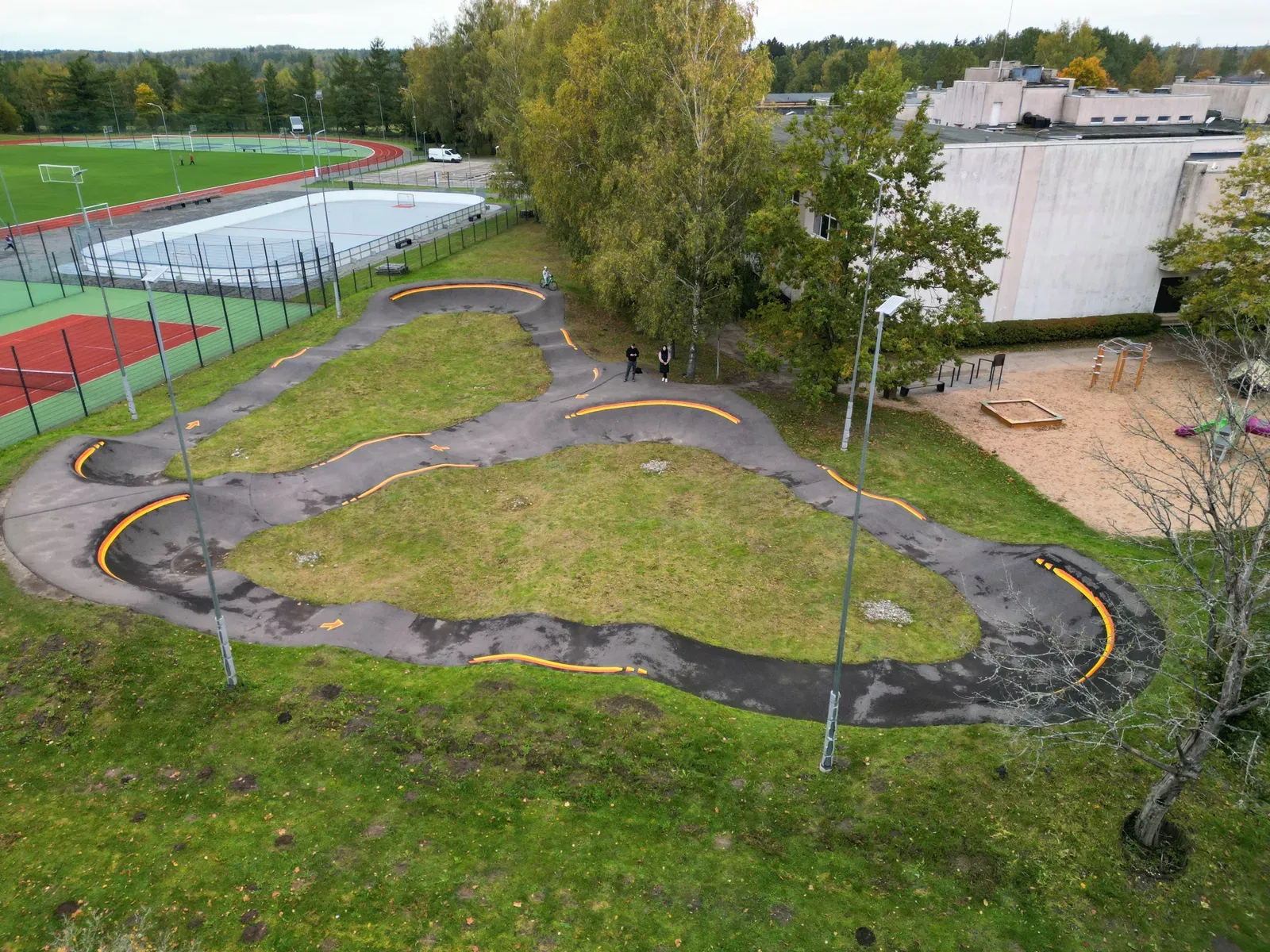 Ragana pumptrack