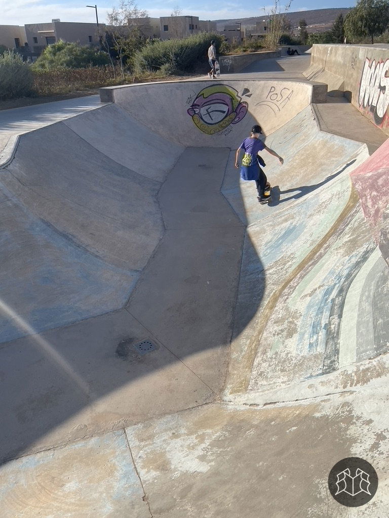 Tamraght skatepark