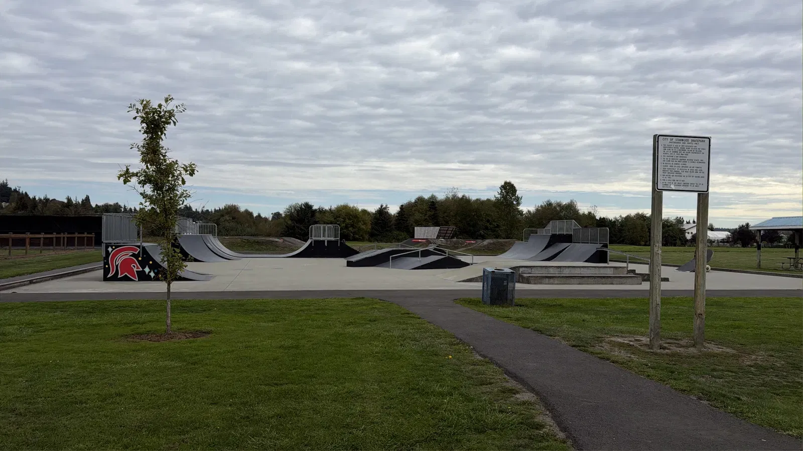 Heritage Park skatepark