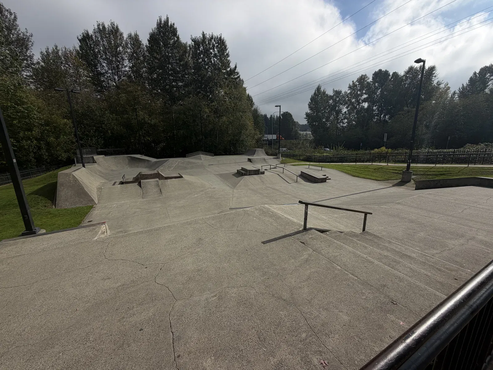 Woodinville skatepark
