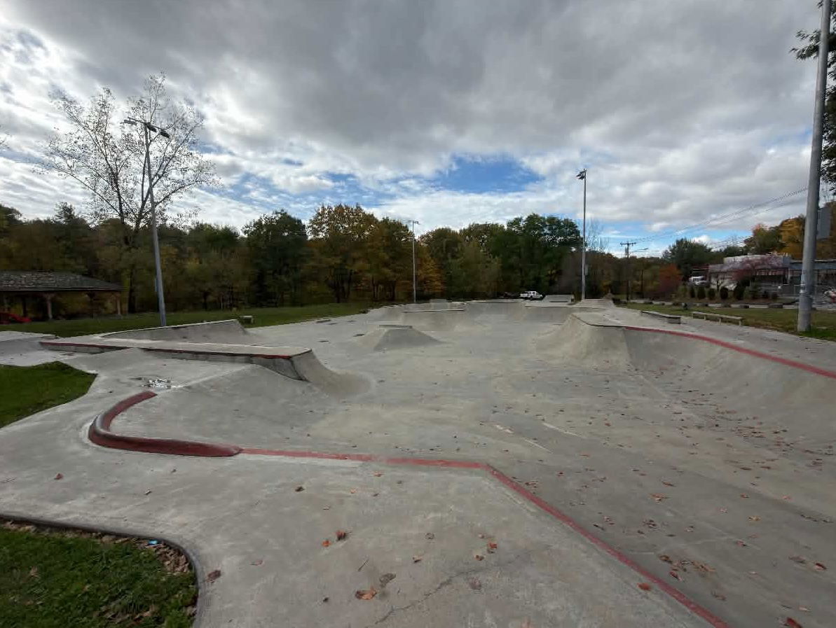 Rusty Berrings skatepark