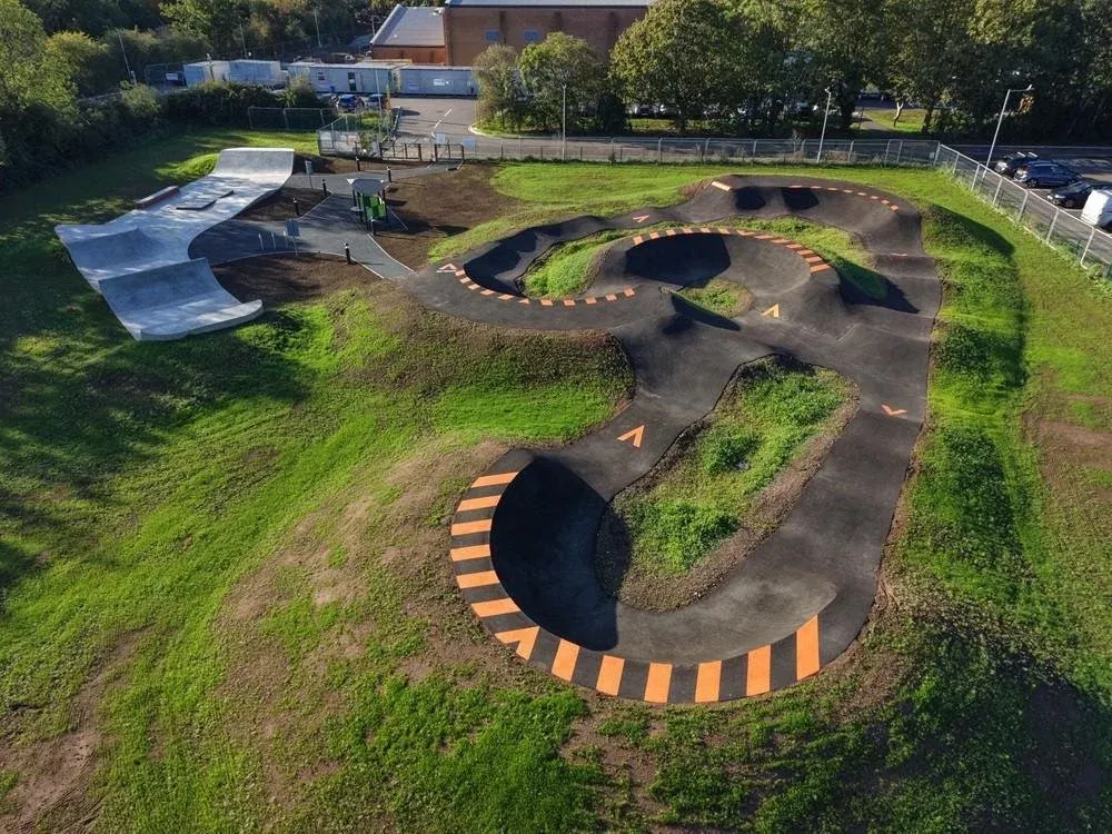 Droitwich pumptrack