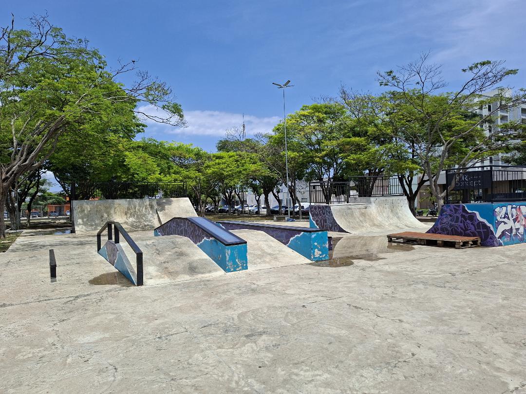 Praça Genival Nunes skatepark