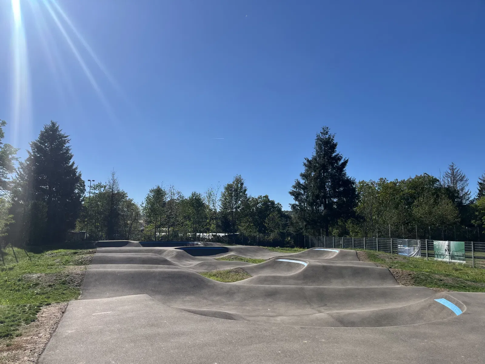Wehr pumptrack