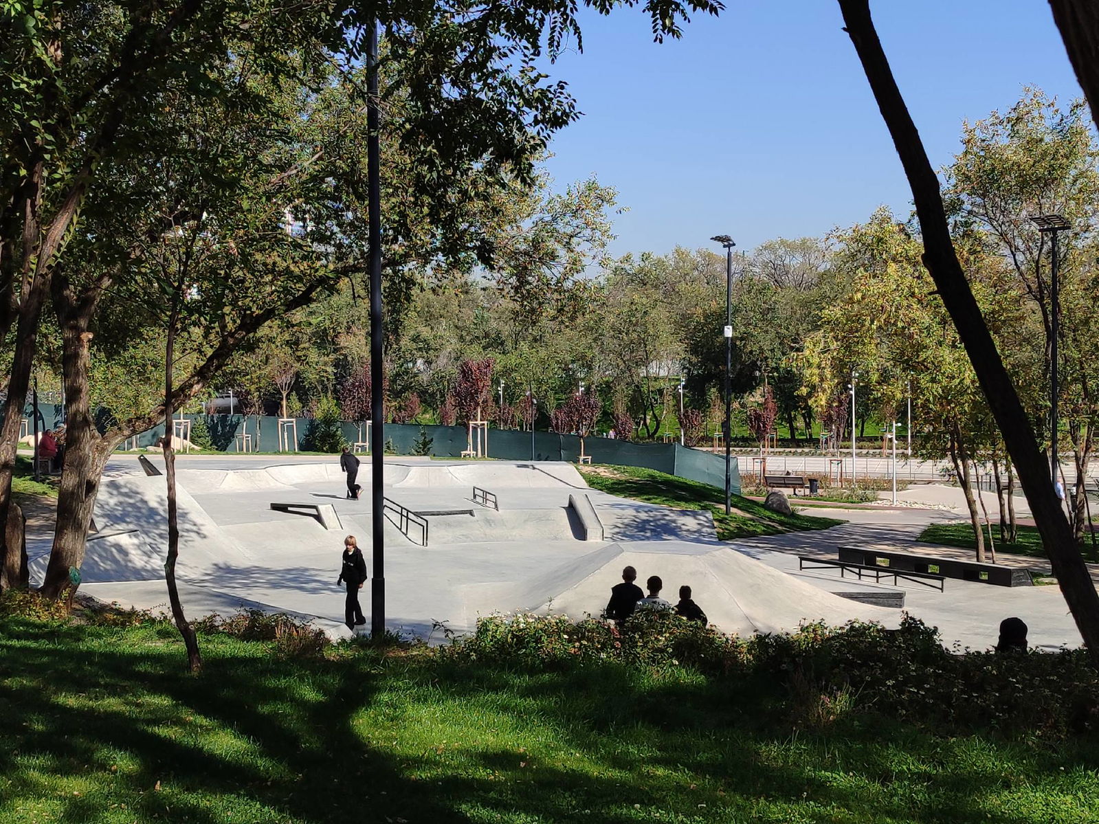 Almaty skatepark