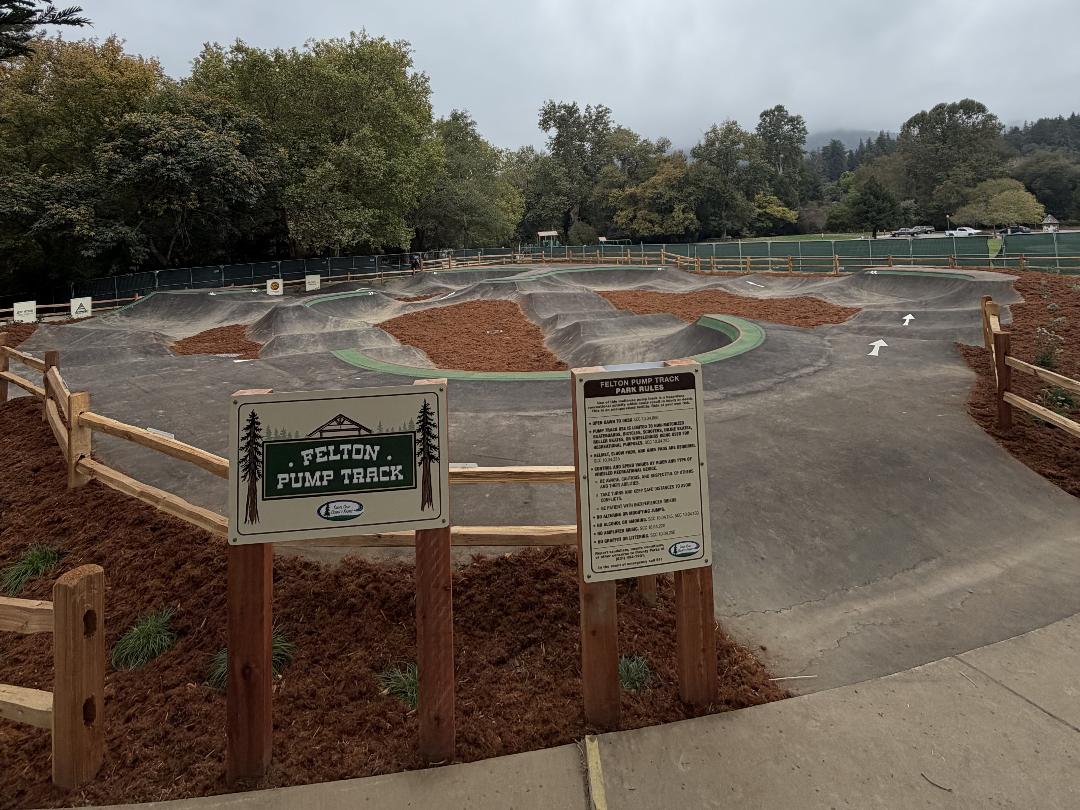 Felton pumptrack