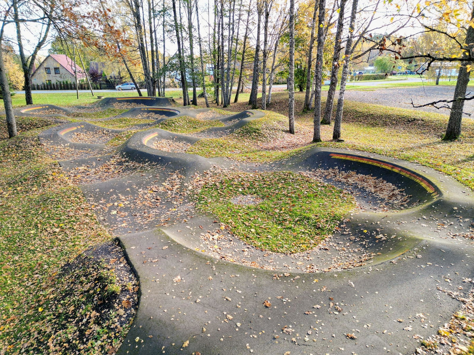 Inciems pumptrack