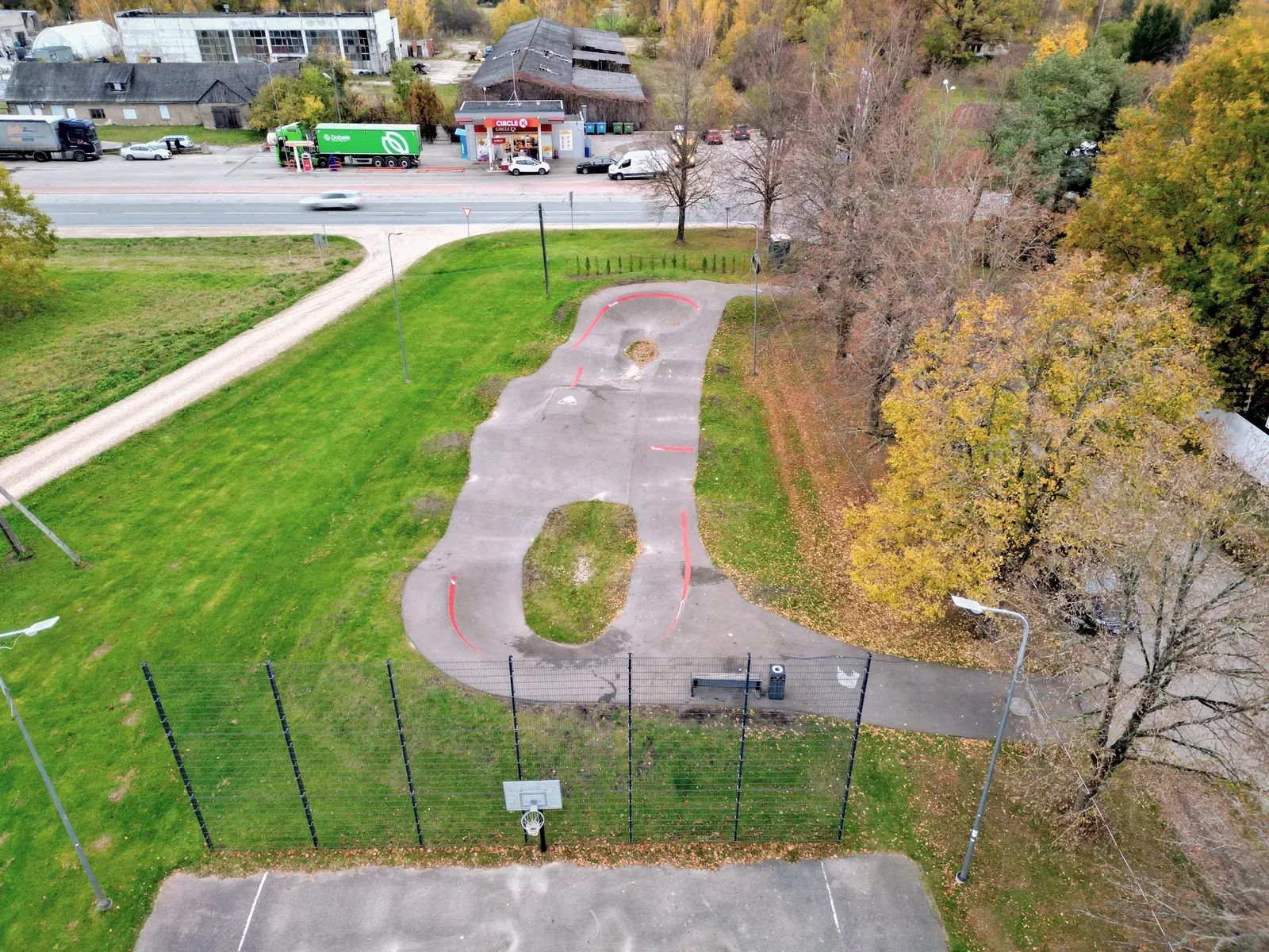 Daugmale pumptrack