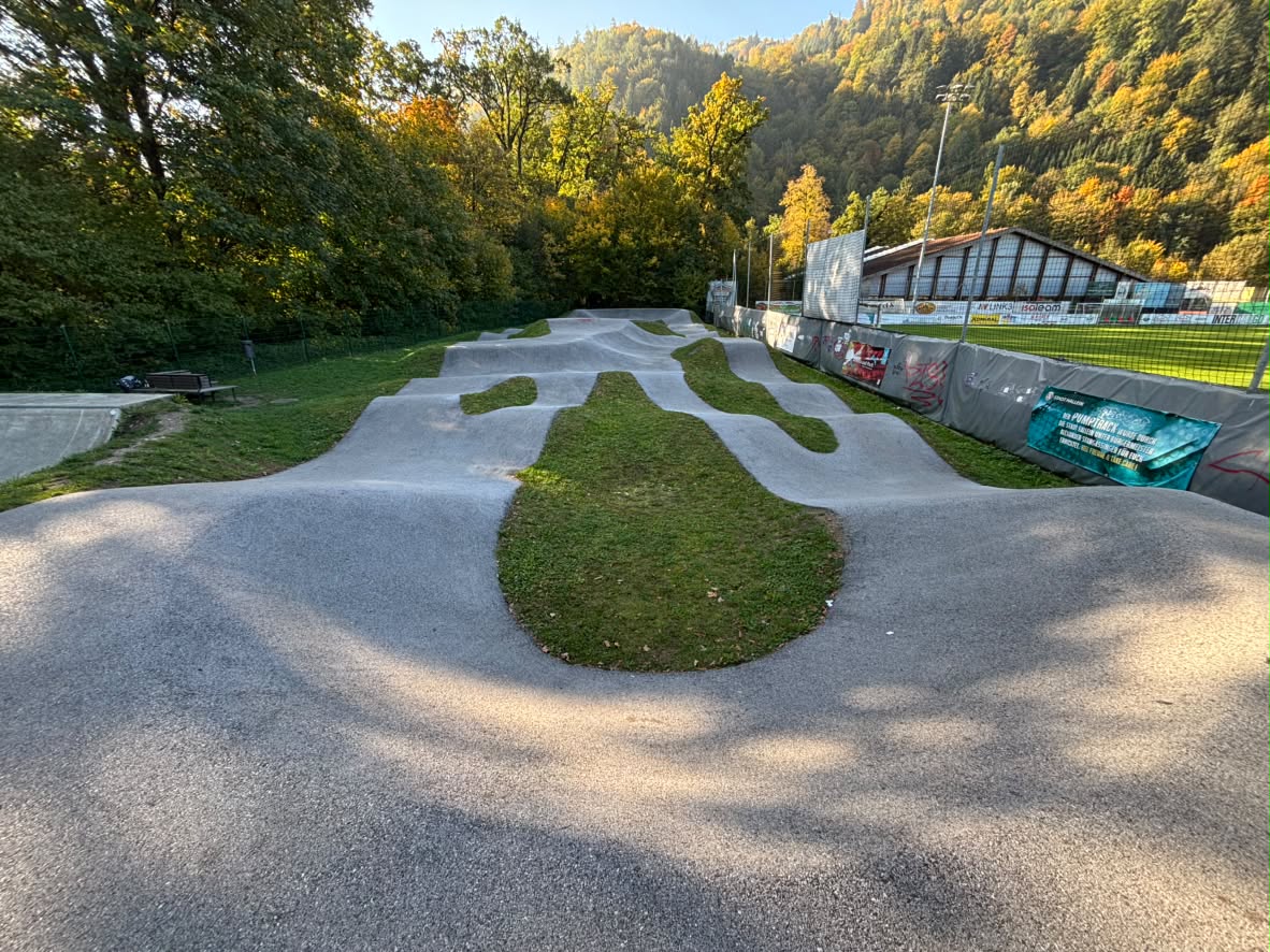 Hallein pumptrack