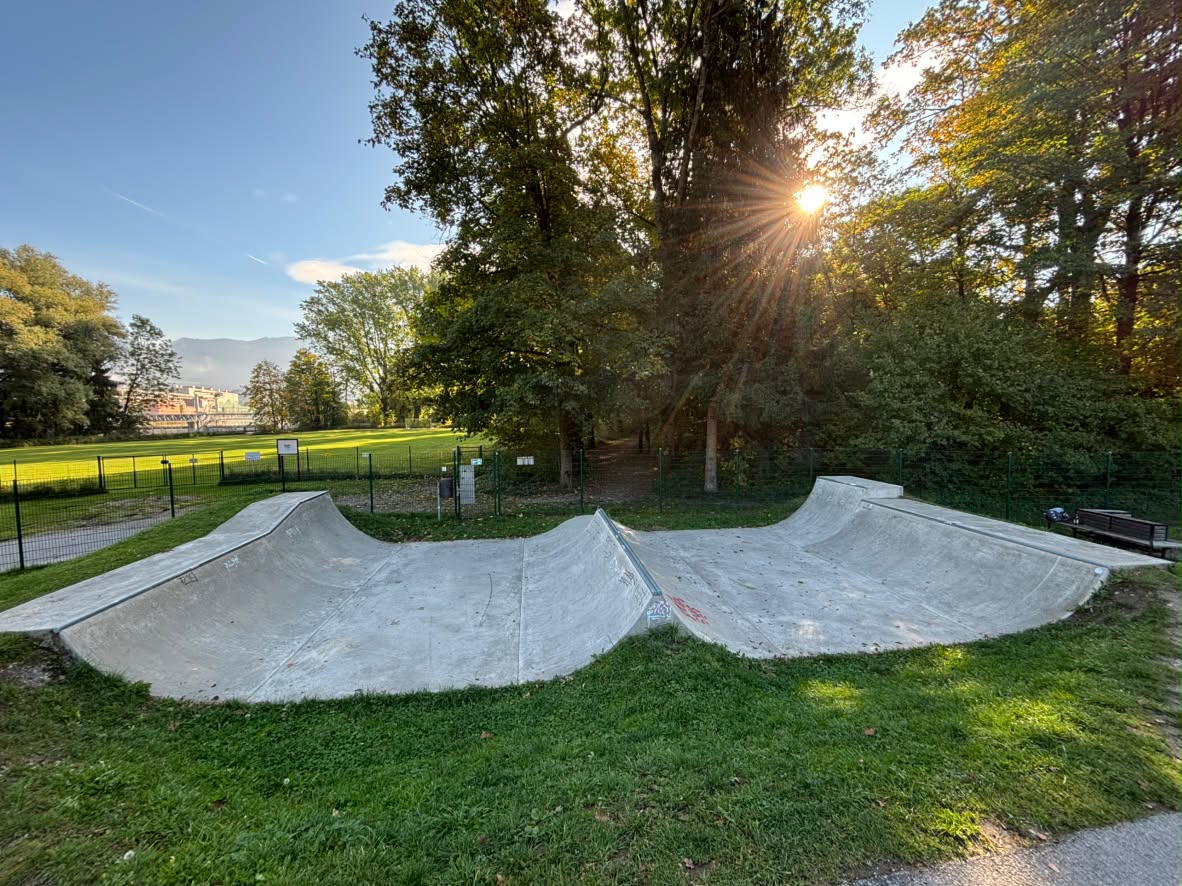 Hallein skatepark