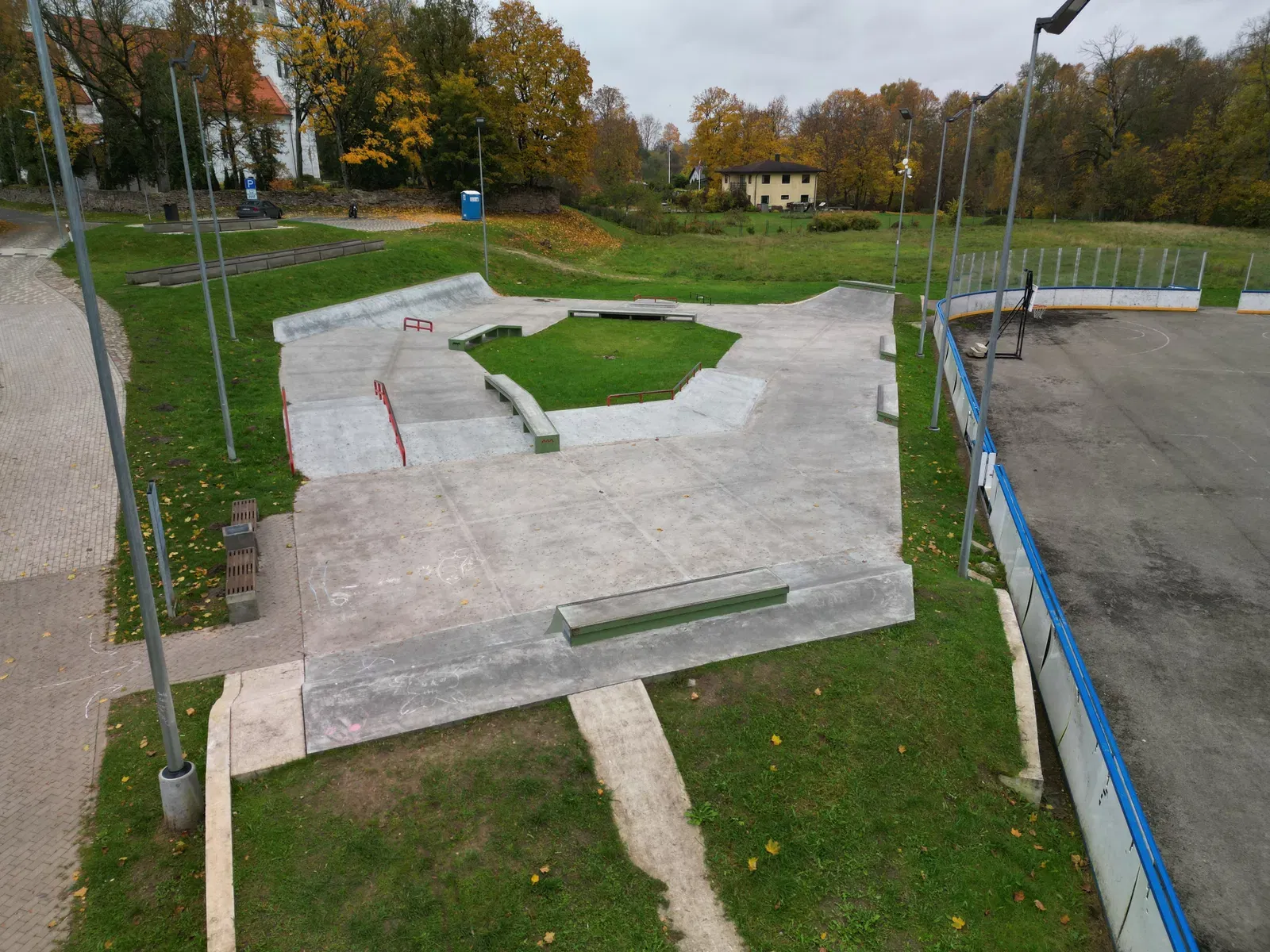 Iecava skatepark