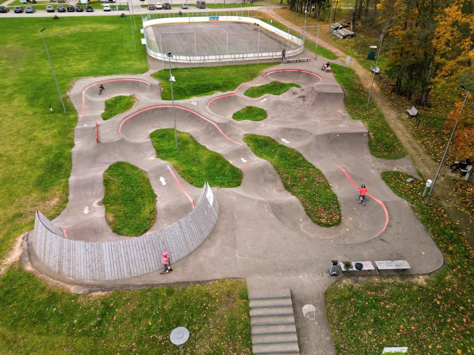 Baldone pumptrack
